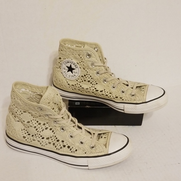 {keywor d} converse crochet beige